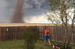 Poor Tommy Working In A Hurricane His Wife Still Wont Let Him Inside 151646 1