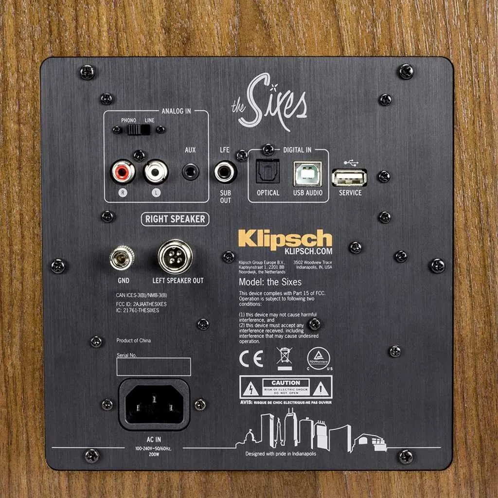 Klipsch The Sixes Powered Speakers Will Blow Up Your Audio Experience