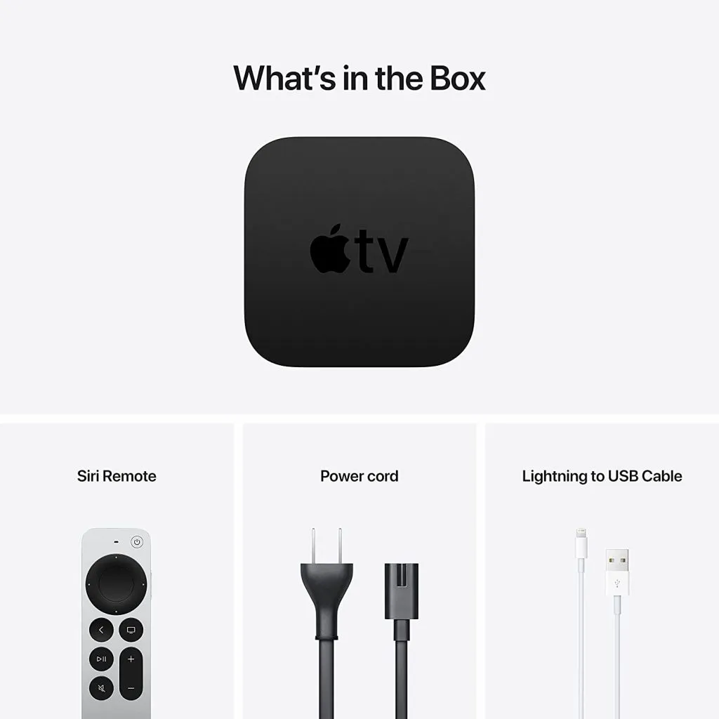 The Apple TV 4K (32GB) Is All New And Improved