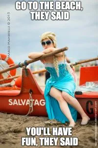 24 Funny Beach Memes Because It's That Time