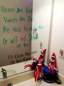 62 Funny Ideas For Elf On The Shelf | The Funny Beaver