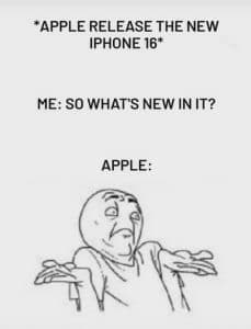 30 Of The Best Memes As Apple Unveils IPhone 16 And The Inte