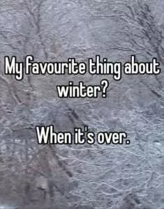 52 Winter Memes That Makes You Love Fall More