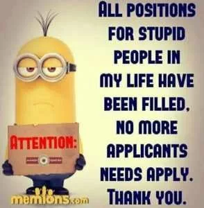 21 Funny Minion Pictures With Sayings You'll Love