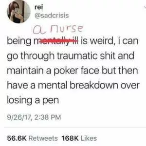 20 Hilarious Nursing Quotes