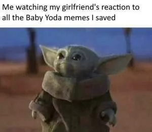 33 Baby Yoda Memes Because He's The Best Thing Since Porgs