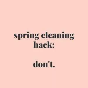 13 Funny Quotes For Spring Cleaning 