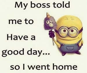 20 Cute And Funny Minion Quotes