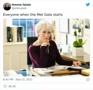 30 Funny Dreamy Memes From The Met Gala You Must See