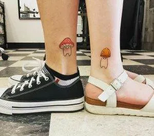 30 Wholesome Best Friend Tattoos