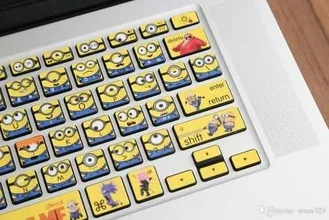 Despicable Me Minions Laptop Keyboard Stickers Decals 013