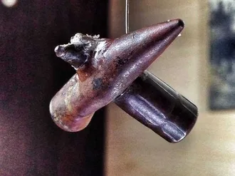 Did These Two Bullets Collide Midair Pictures 002