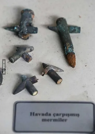Did These Two Bullets Collide Midair Pictures 003