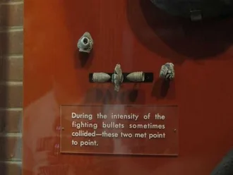 Did These Two Bullets Collide Midair Pictures 006
