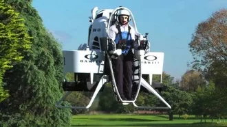 Meet Bubba'S Jetpack  The World'S First Jetpack Golf Cart  From Oakley And Bubba Watson Featured