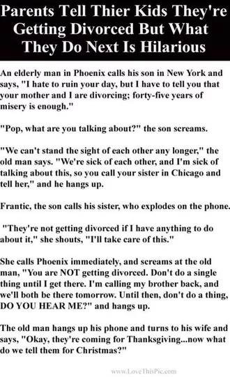 Short Stories Hilarious One About Parents Manipulating Their Children