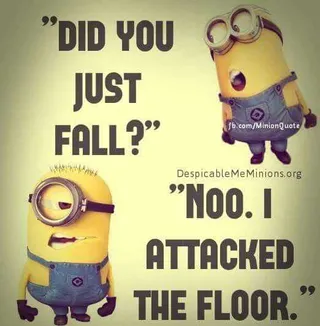 Minion Fall