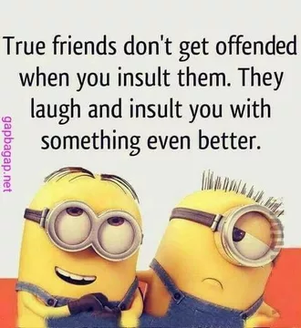 Minion Insulted