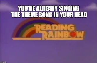 80S Readingrainbow