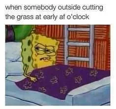 Sleep Lawnmower