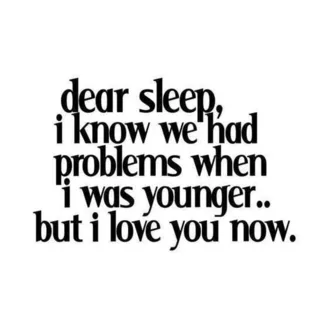 Sleep Problems