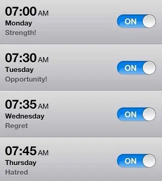 Alarmclock 745