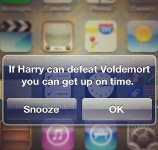 Alarmclock Harrypotter