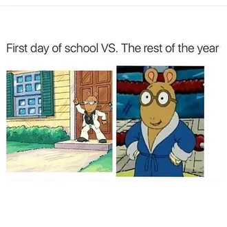 Arthur Firstdayofschool