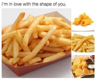 Food Friesshape