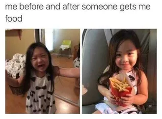 Food Mebefore