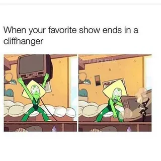 Meme Cliffhanger