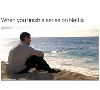 Netflix Finishseries