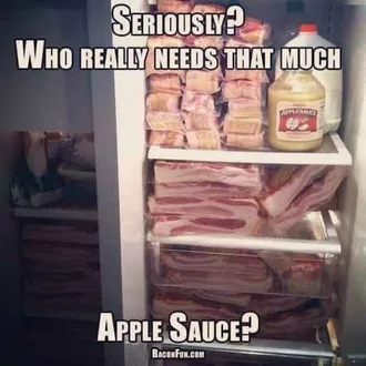 Bacon Applesauce