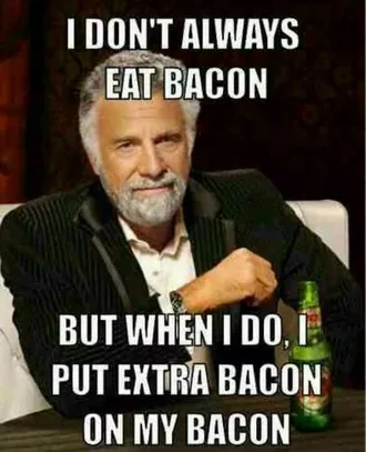 Bacon Bacononbacon