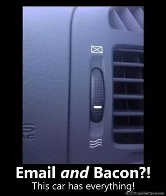 Bacon Emailcar