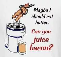 Bacon Juice