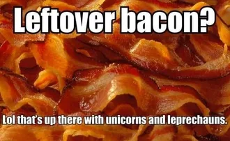 Bacon Leftover
