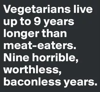 Bacon Vegetarian