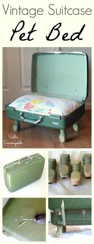 Diy Suitcasebed