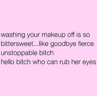 Meme Washingmakeup