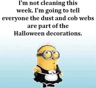 Minion Halloweendecorations