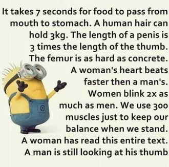 Minion Manstillooking
