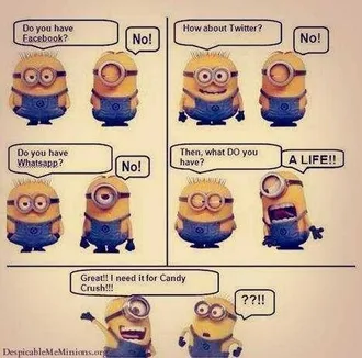 Minion Needalife
