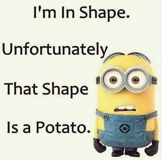 Minion Potatoshape