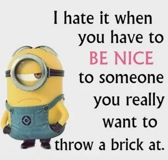 Minion Throwabrick