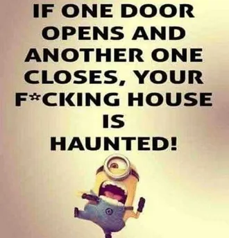 Minion Yourhouseishaunted