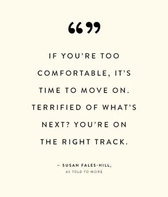 Quote Comfortable