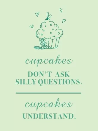 Quote Cupcakes