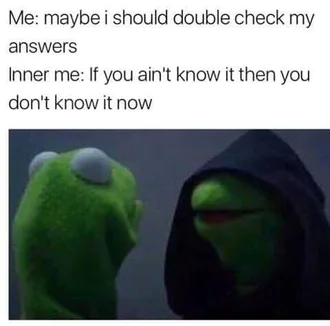 Check My Answers