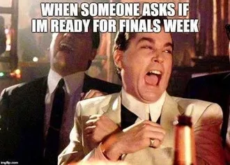 Finals Asks If Im Ready